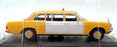 Altaya 1/43 Scale 27921 - Mercedes Benz 240D Beirut Taxi - Yellow/White