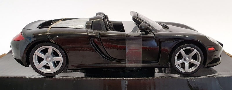 MotorMax 1/24 Scale Metal Model 73305 - Porsche Carrera GT - Black