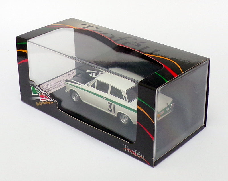 Trofeu 1/43 Scale RR.be14 - Ford Lotus Cortina - 1st Marathon de la Route 1966