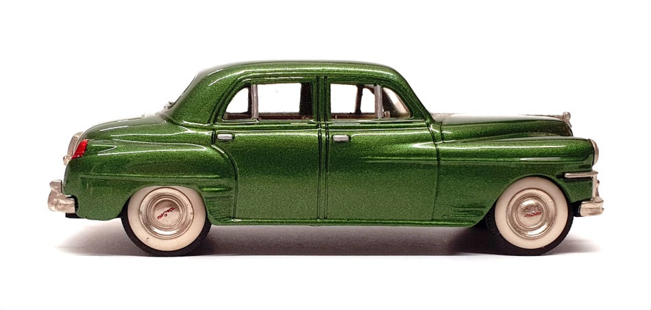 Alloy Forms 1/43 Scale No.1 - 1949 De Soto Custom - Met Green