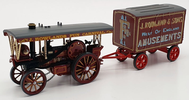 Corgi 1/50 Scale CC20309 - Garrett Showmans Tractor & Trailer J.Rowlands & Sons