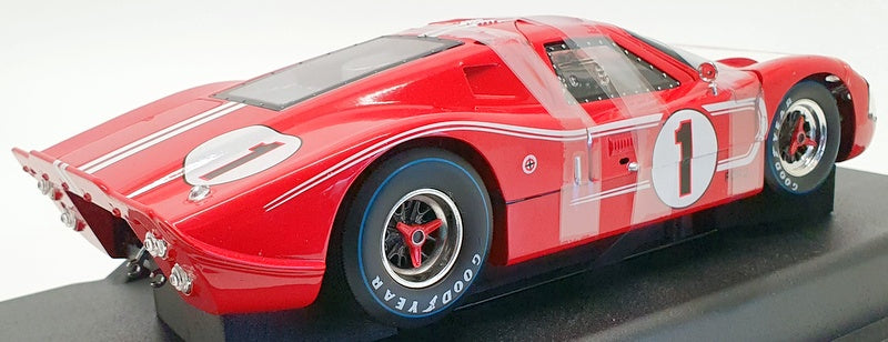 Shelby Collectibles 1/18 Scale Diecast 01423 - 1967 Ford GT40 MK IV #1 - Red