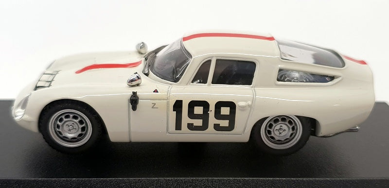 Best 1/43 Scale 9116 - Alfa Romeo TZ1 Monza 1984 - #199 D.Nabokov