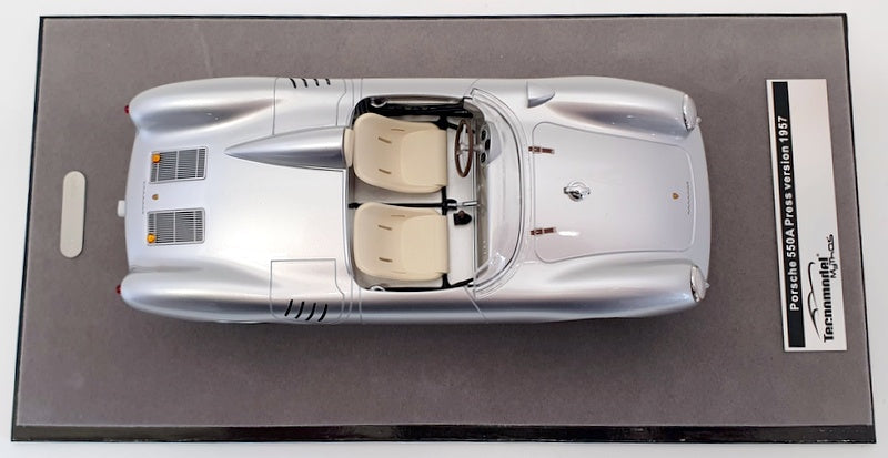 Techomodel 1/18 Scale TM18141D - 1957 Porsche 550 A Press Version