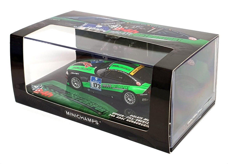 Minichamps 1/43 Scale 437 092773 - BMW Z4 24h ADAC Nurburgring 2009