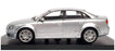 Maxichamps 1/43 Scale 940 014601 - 2004 Audi RS4 - Metallic Silver