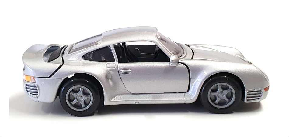 NZG Modelle 1/43 Scale Diecast 297 - Porsche 959 - Silver