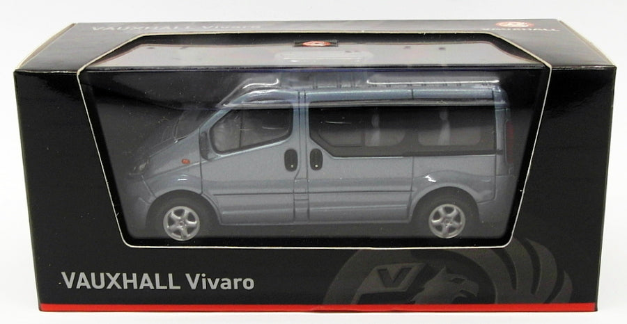 Minichamps 1/43 Scale 24818E - Vauxhall Vivaro - Metallic Lgt. Blue