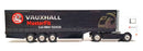 Corgi 1/64 Scale TY87015 - DAF 95 Curtainside "Vauxhall Masterfit" - White/Black