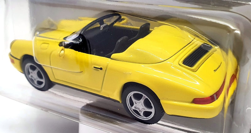 Deagostini 1/43 Scale Model Car COD048 - 1993 Porsche 964 - Yellow