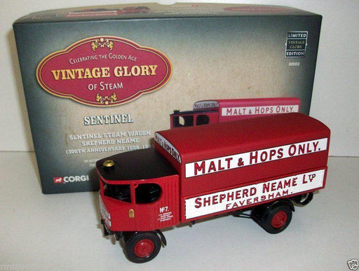 CORGI 1/50 - 80003 SENTINEL STEAM WAGON SHEPHERD NEAME 300TH ANNIV 1698 1998