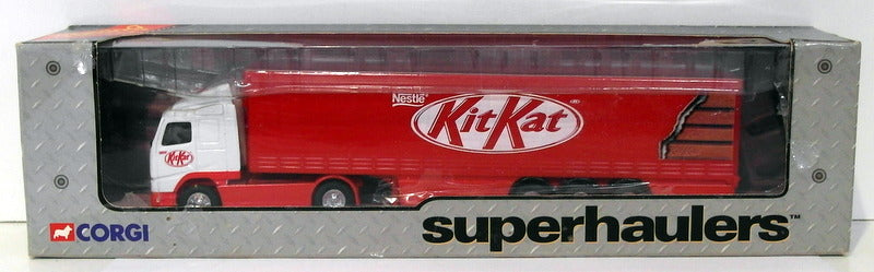 Corgi 1/64 Scale Diecast 59511 - Volvo Curtainsider - Kit Kat