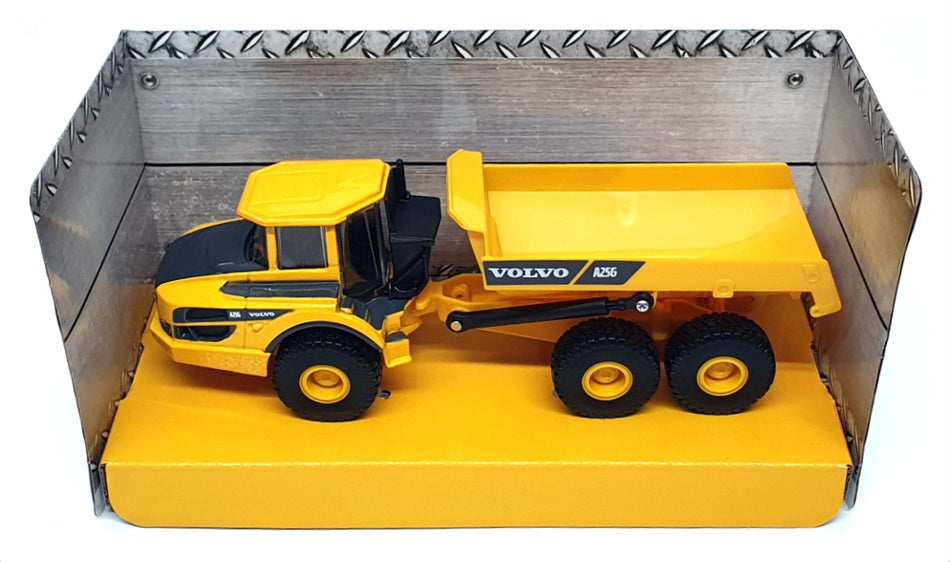 Burago 1/50 Scale 18-32085 - Volvo A25G Tipper Truck - Yellow — R.M ...