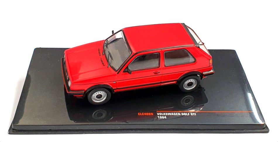 Ixo Models 1/43 Scale CLC408N - 1984 Volkswagen Golf GTI - Red