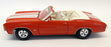 Maisto 1/18 Scale Diecast - UB84 Chevrolet Chevelle SS Convertible Orange