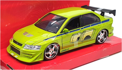 Jada 1/24 Scale 99788 - Brian's Mitsubishi Lancer Evo VII Fast & Furious - Green