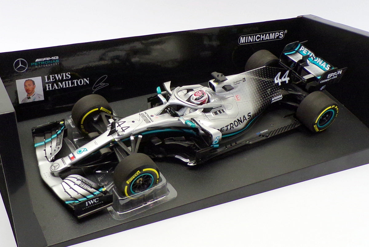 Minichamps 1/18 Scale 110 190044 - F1 Mercedes AMG  Petronas #44 L.Hamilton 2019