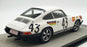 Tecnomodel 1/18 Scale TM18-159A - Porsche 911T 1968 #43 Le Mans 24H J.P.Graban