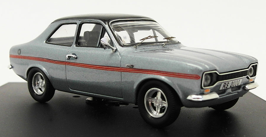 Trofeu 1/43 Scale Model Car 511 - Ford Escort RS 2000 - Silver/Black