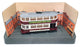 Corgi Appx 12cm Long Diecast 97281 - D/Deck Tram Bedworth - Maroon/White