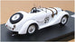 SLM 43 1/43 Scale 37-29 - Frazer Nash BMW Race Car #29 Addlington/Abandon White