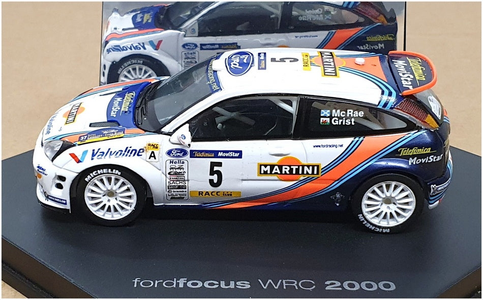 Skid 1/43 Scale Diecast SK9223 - Ford Focus WRC 2000 - McRae/Grist