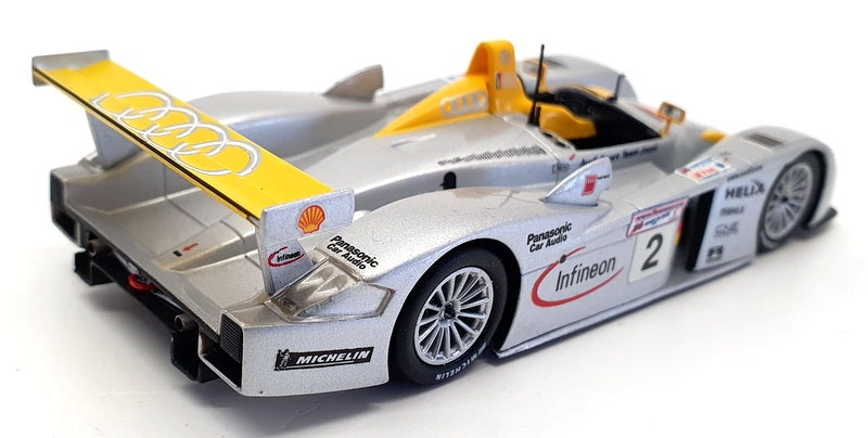 Minichamps 1/43 Scale 400 011202 - 2001 Audi R8 - Aiello, Capello & Pescatori