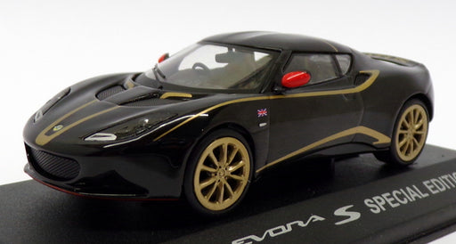 Corgi 1/43 Scale CC56501 - Lotus Evora S Special Edition - Black