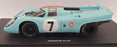 CMR 1/18 Scale Model Car CMR146-7 - Porsche 917K Race Car Gulf #7