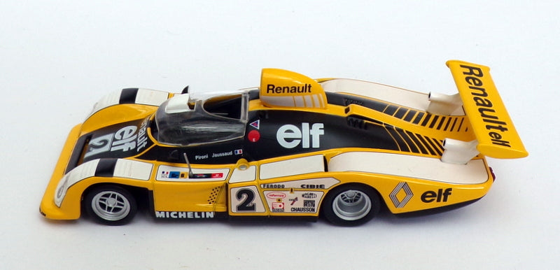 Unknown Brand 1/43 Scale 18ZZZZ295GH Renault Alpine A442B LM 1978