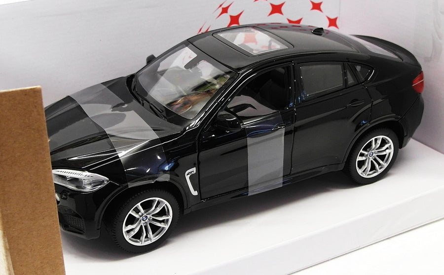 Rastar 1/24 Scale Diecast Model Car 56600 - BMW X6M - Black