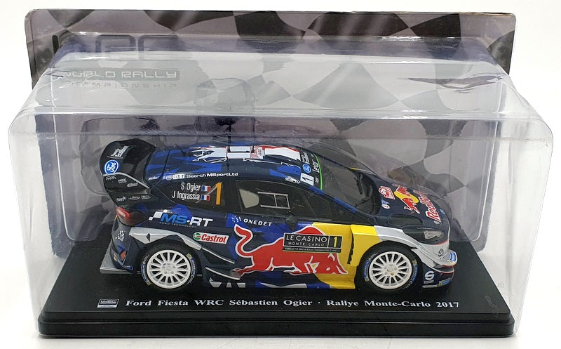 Altaya 1/24 Scale Diecast AL5122B - Ford Fiesta WRC S.Ogier RMC #1 2017