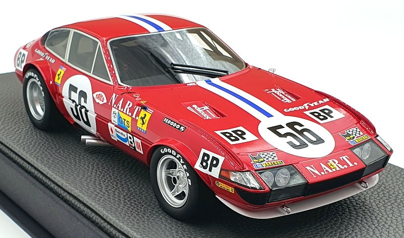 Top Marques 1/18 Scale TOP114F - Ferrari Daytona Le Mans #56 1974