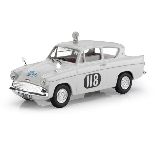 VANGUARDS 1/43 VA00129 FORD ANGLIA 105E 1959 RAC RALLY LADIES TROPHY WINNER