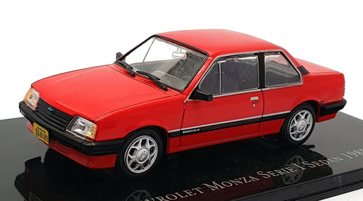 Altaya 1/43 Scale Diecast 9921A - 1985 Chevrolet Monza S1 Sedan - Red