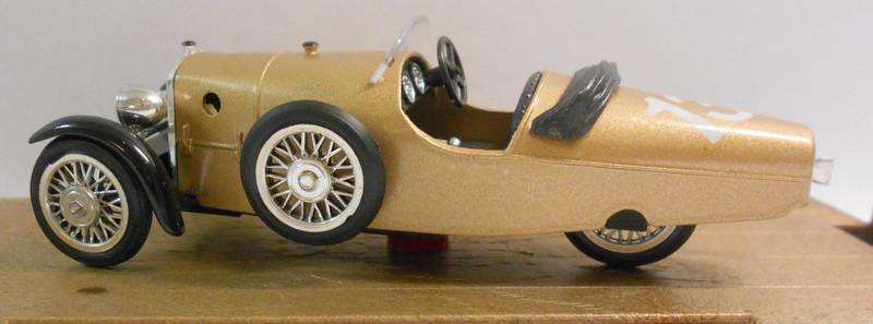 Brumm 1/43 Scale Metal Model - R7 CYCLECAR SANFORD 1922 GOLD