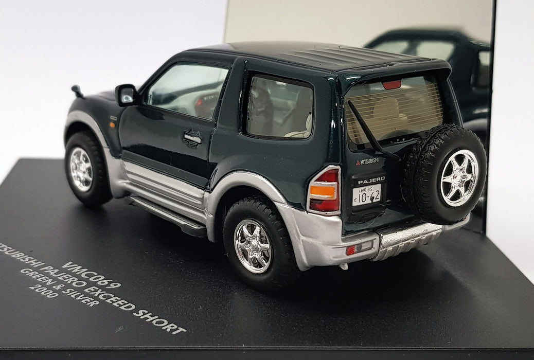 Vitesse 1/43 Scale VMC069 - Mitsubishi Pajero Exceed Short 2000 