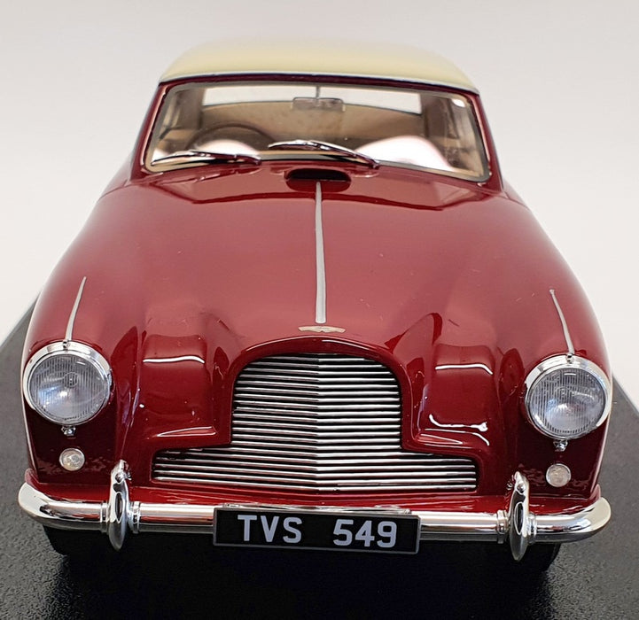 Cult 1/18 Scale Model CML096-2 - 1955 Aston Martin DB 2-4 MKII FHC - Red/Cream