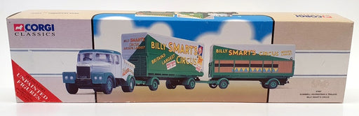 Corgi 97897 Scammell Highwayman & Trailers Billy Smarts Circus