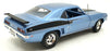 Acme 1/18 Scale A1805723 - 1969 Chevrolet Copo Camaro - Blue