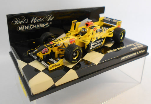 Minichamps F1 1/43 Scale - 430980039 JORDAN MUGEN HONDA 198 TOWER WING