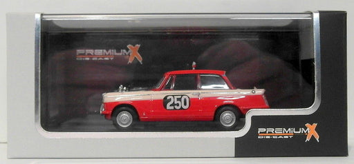 Premium X 1/43 Scale PRD324 Triumph Herald Saloon Rally Monte Carlo 1960