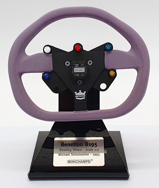 Minichamps 1/2 Scale 251 950001 - Benetton B195 Steering Wheel M.Schumacher