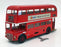 Mettoy Corgi 25cm Long Tinplate Bus MT00101 - London Routemaster