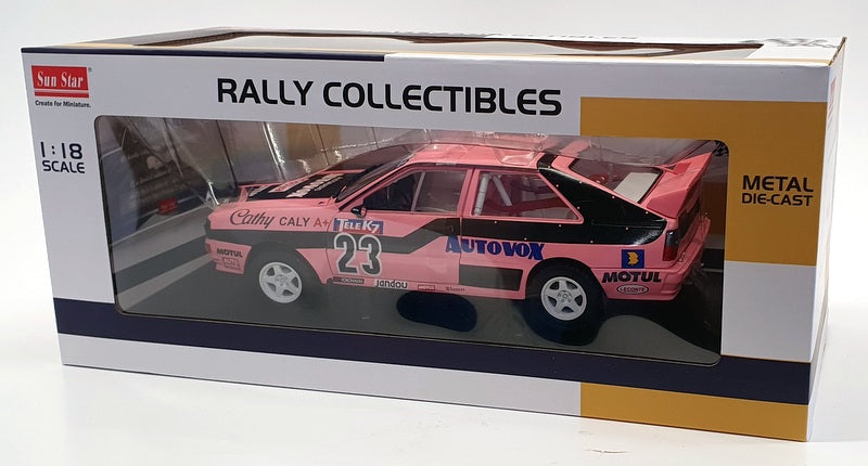 Sun Star 1/18 Scale 4251 - 1987 Audi Quattro #23 AI French Rallycross