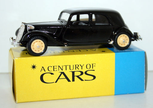 SOLIDO CORGI 1/43 - ADF8824 CITROEN 15 CV - BLACK