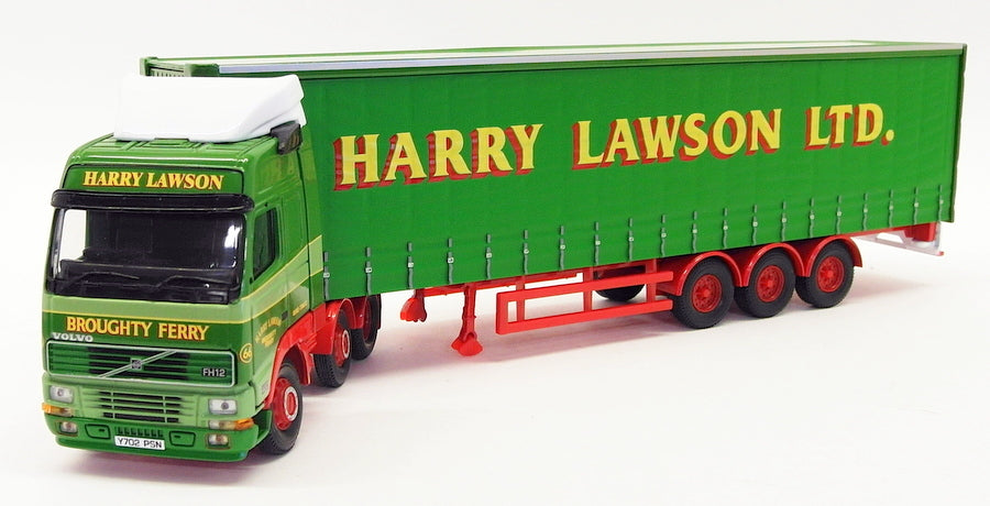 Corgi 1/50 Scale CC12418 - Volvo FH12 Globetrotter Curtainside - Lawson