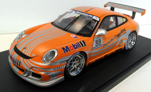 Autoart 1/18 Scale Diecast - WAP02112117 Porsche 911 997 GT3 Cup Car Orange