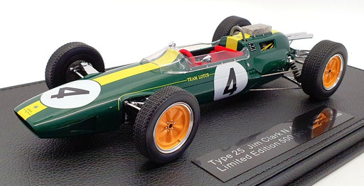 GP Replicas 1/18 Scale GP56A - 1963 Lotus Climax Type 25 #4 Jim Clark W.Champion