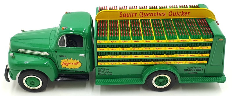 First Gear 1/34 Scale 18-1180 1951 Ford F-6 Bottler's Truck Squirt